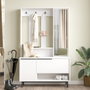 Hanah Home On11-W Perchero de Recibidor Blanco